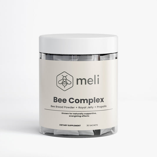 Discover Why Meli Bee Complex is Your Go-To for Best Natural Energy and Skin & Gut Health - meli