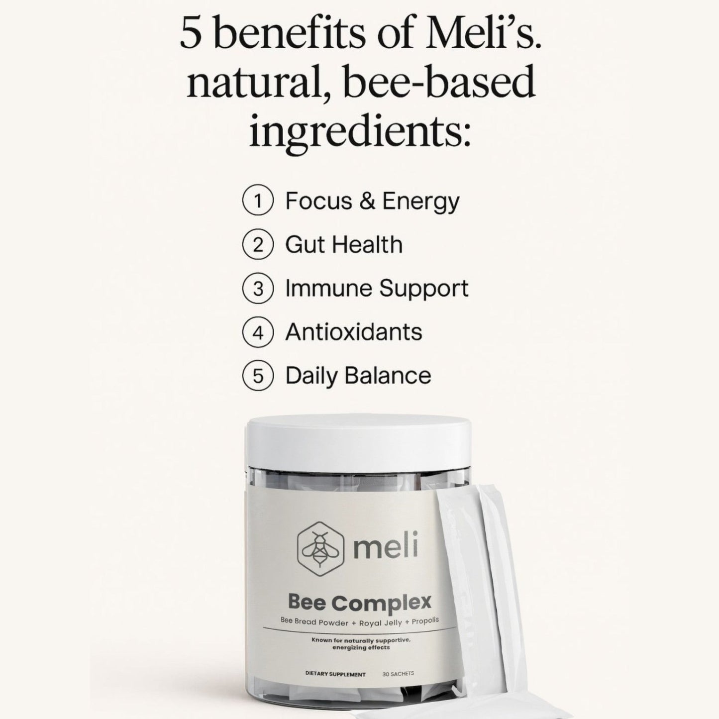 Meli Bee Complex™ - meli