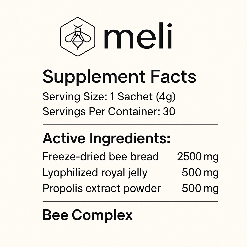 Meli Bee Complex™ - meli